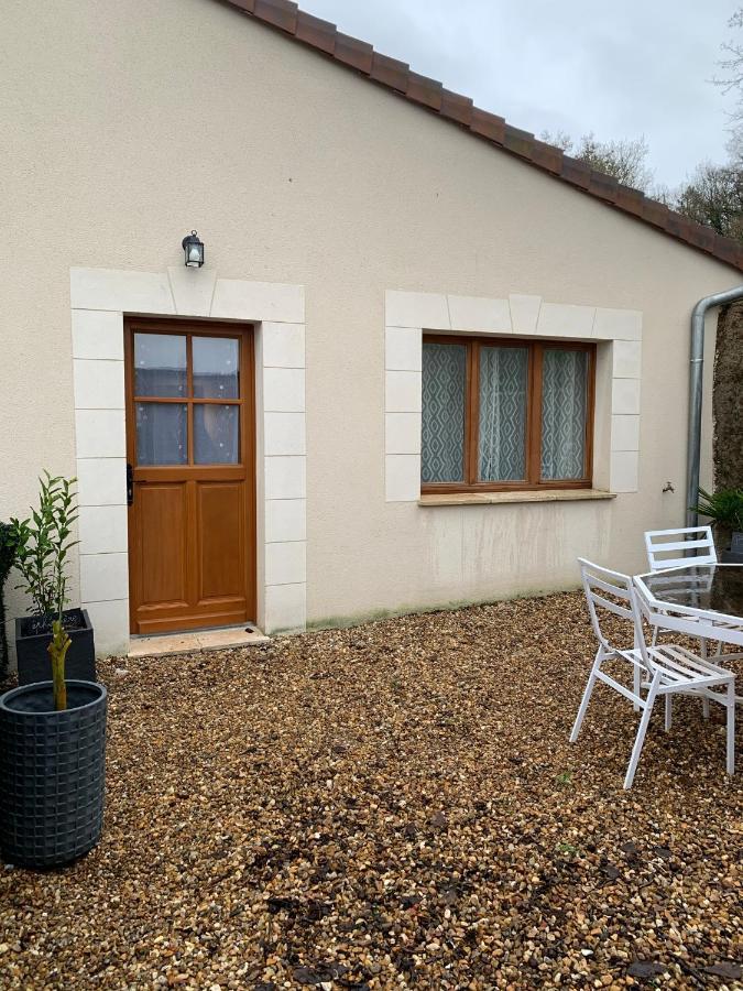 Au Bout Du Pont Villa Chaumont-sur-Loire Exterior photo